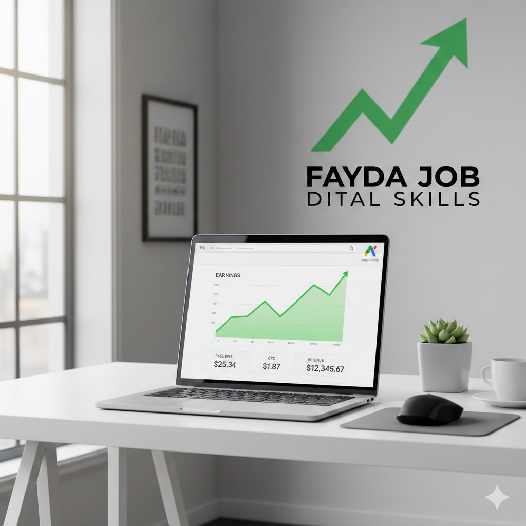 Suuraa dashboard AdSense Page RPM olka’aa fi galii website dabalaa jiru agarsiisu