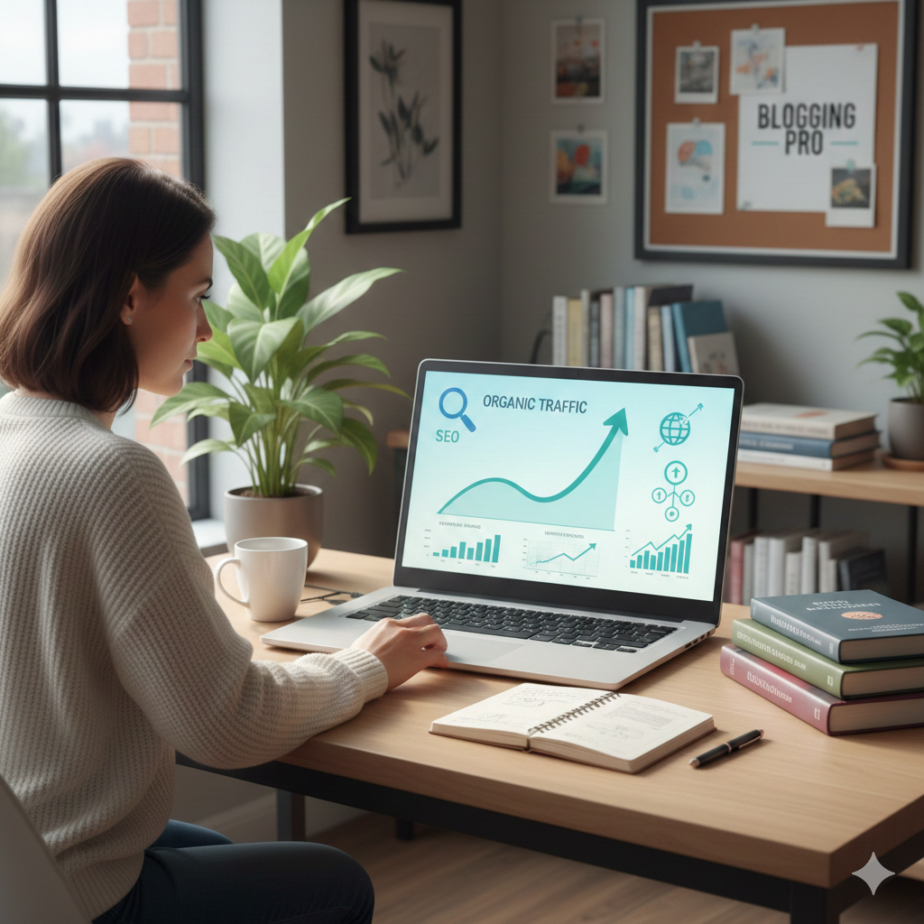 Fakkii agarsiisu guddina organic traffic karaa SEO fi qabiyyee qulqulluu website irratti argame. Akkamitti Organic Traffic Argachuu Dandeenya