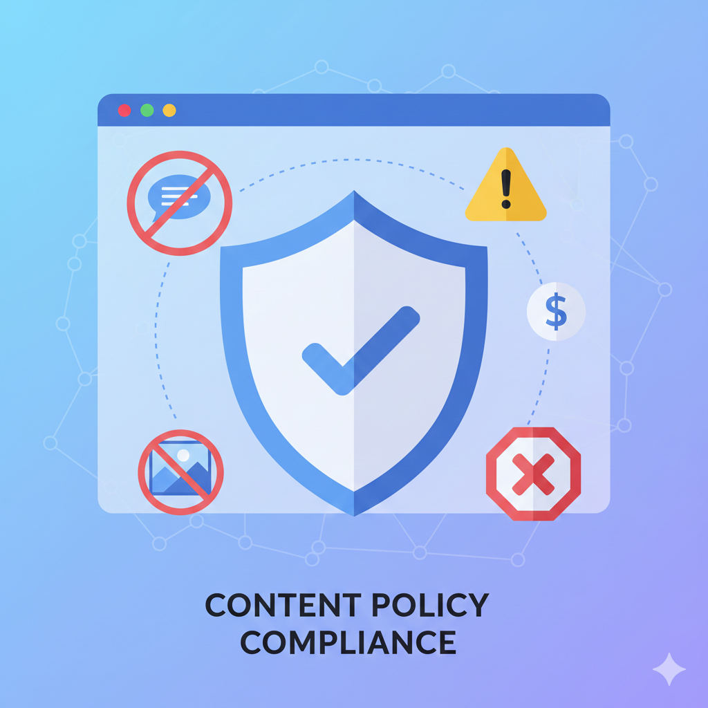 Google AdSense content policies fi qabiyyee dhorkaa ibsu
