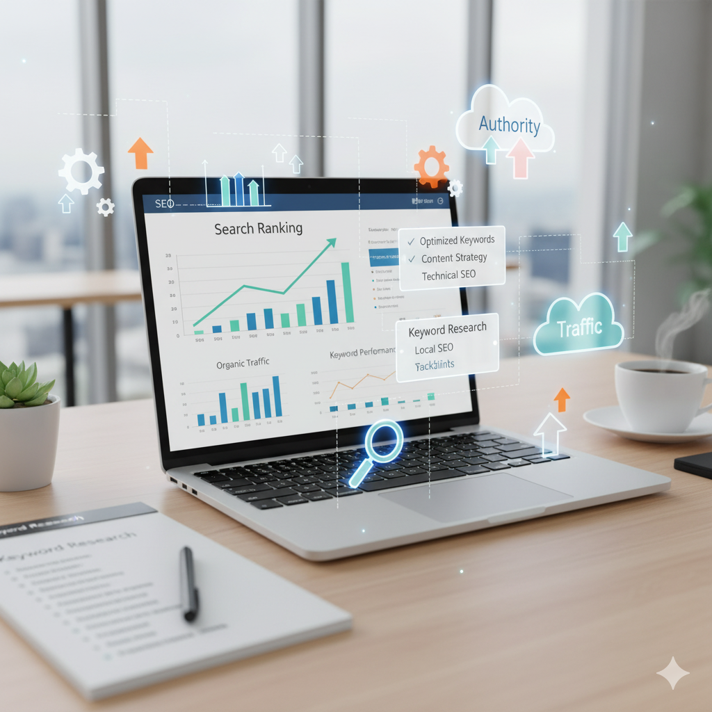SEO optimization fi keyword research