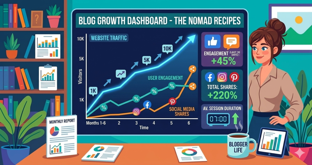 Website traffic and user engagement metrics for Adsense approval