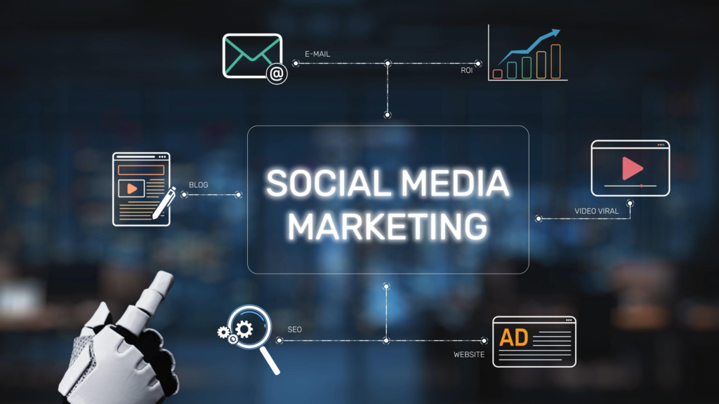 Social Media Marketing Strategy with Diverse Digital Tools and Insights for Effective Online Engagement and Growth Synapse