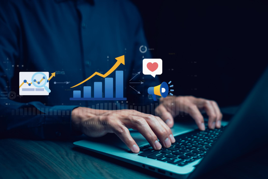 Digital Marketing Analytics Growth Performance Data Business Strategy