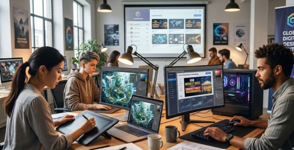 A Competitive But Rewarding Marketplace