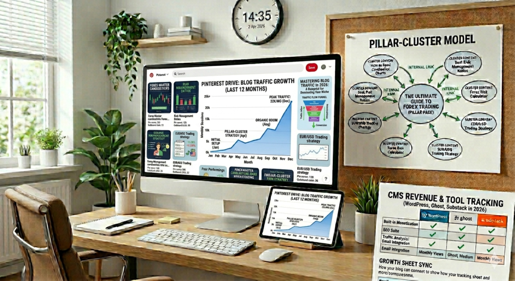 Promoting blog posts on social media