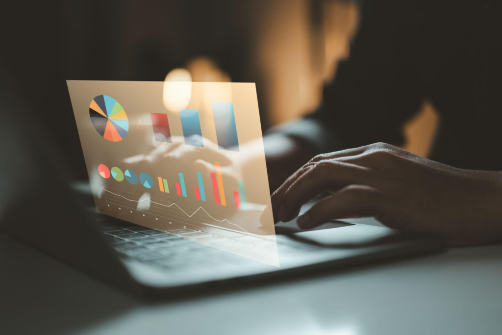 Analyzing key metrics to drive performance and growth. Utilizing digital tools to enhance data-driven insights.