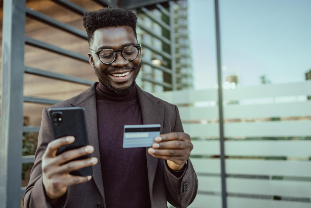 Easy e-commerce on the mobile app