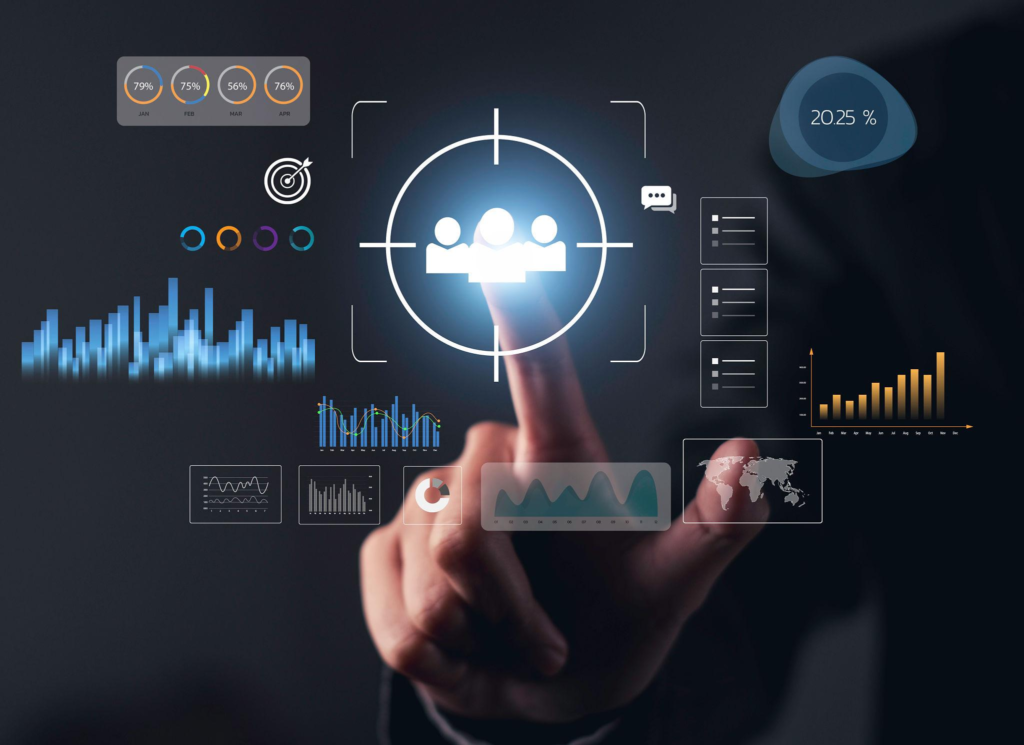 AI-Powered Advertising Strategy targeting Clients and Audiences with Data-Driven Marketing Campaigns for Enhanced Business Performance and Digital Engagement. in AI online monetization 2030