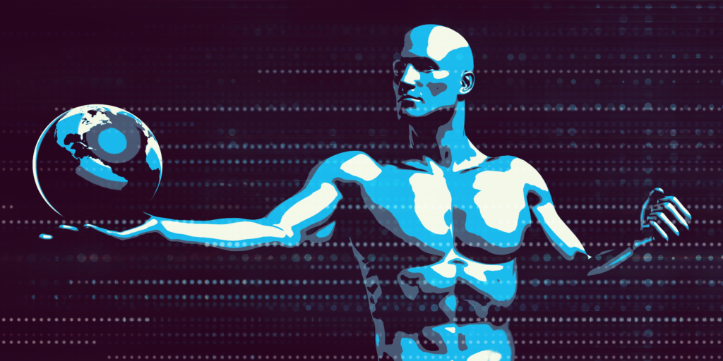 AI Smart Economy Business Transformation Strategy in AI online monetization 2030