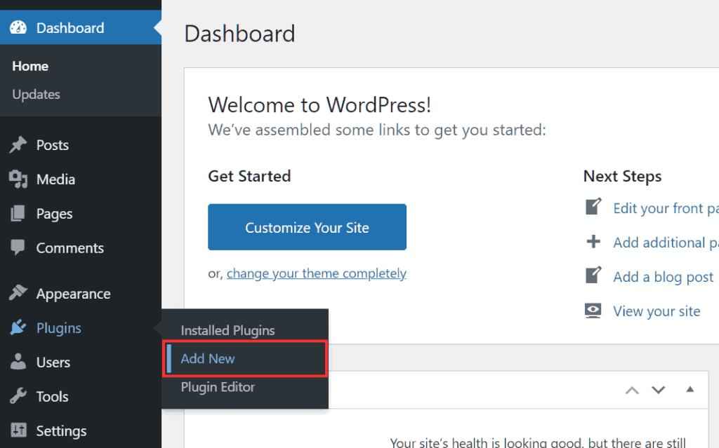 Add new google site kit pluging in Akkamitti Website Keenya Google Site Kit Waliin Wal Qunnamsiifna